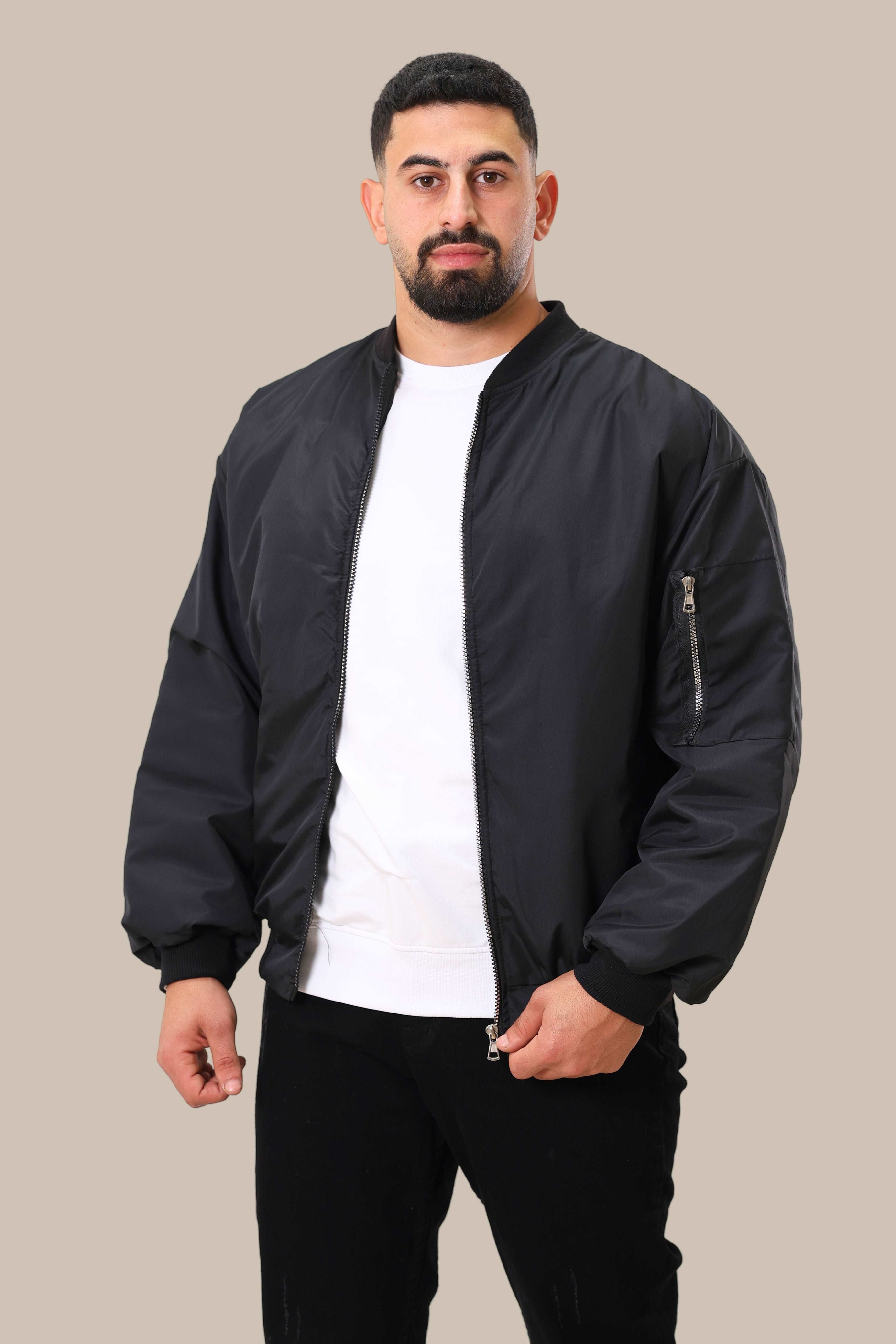 Basic Jacket | Black