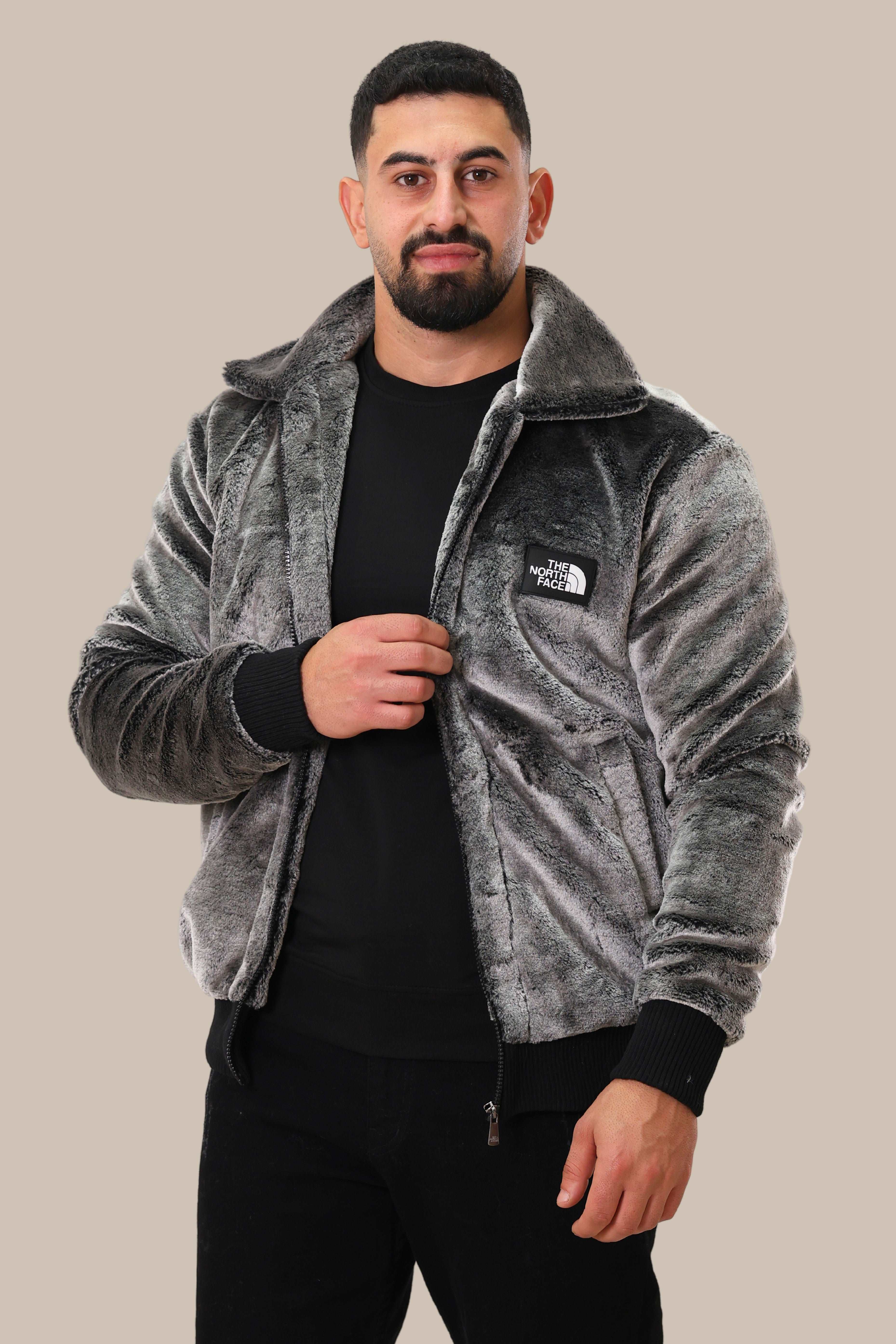 North Face Jacket  | Gray