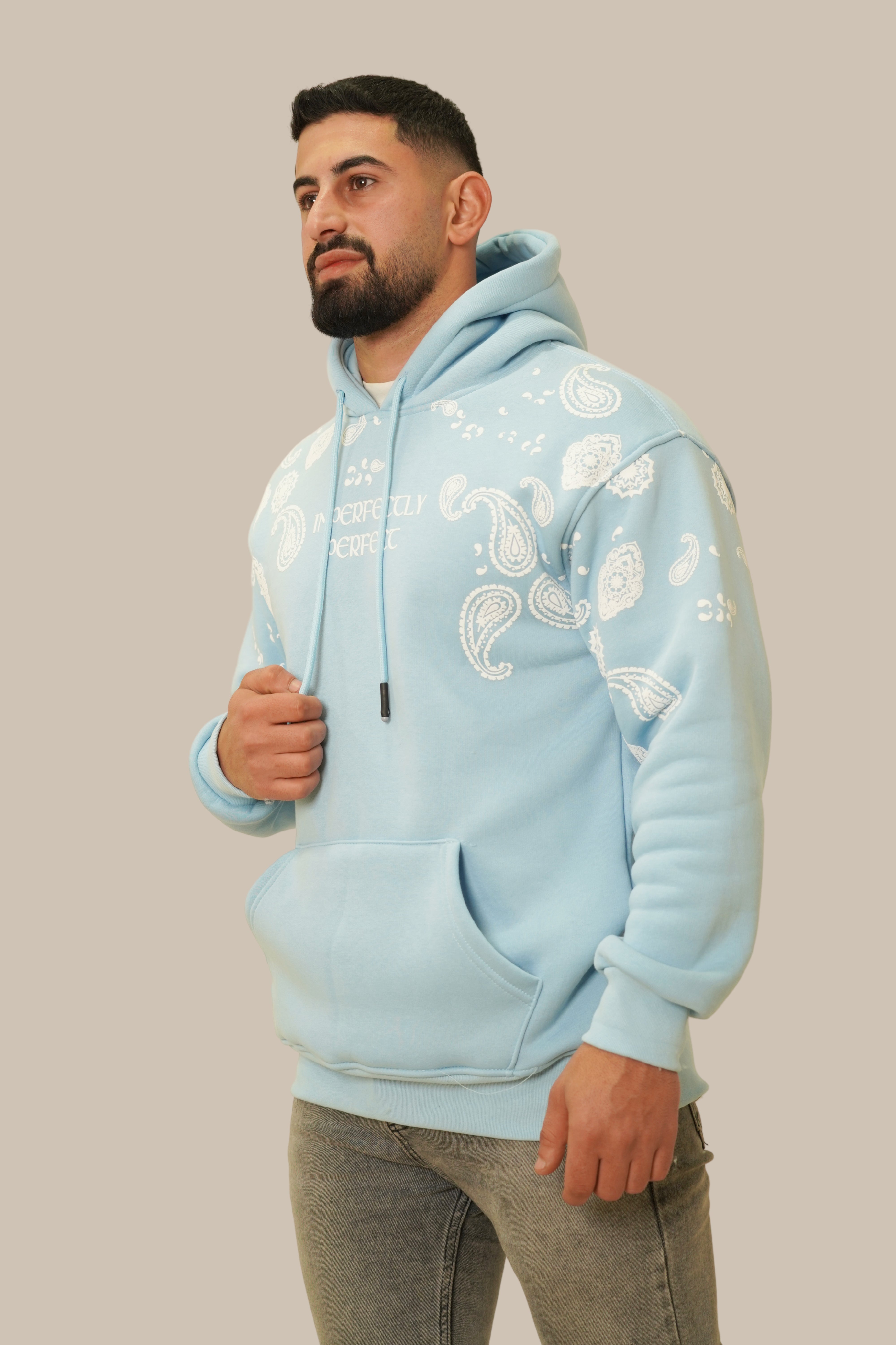 Baby Blue Hoodie