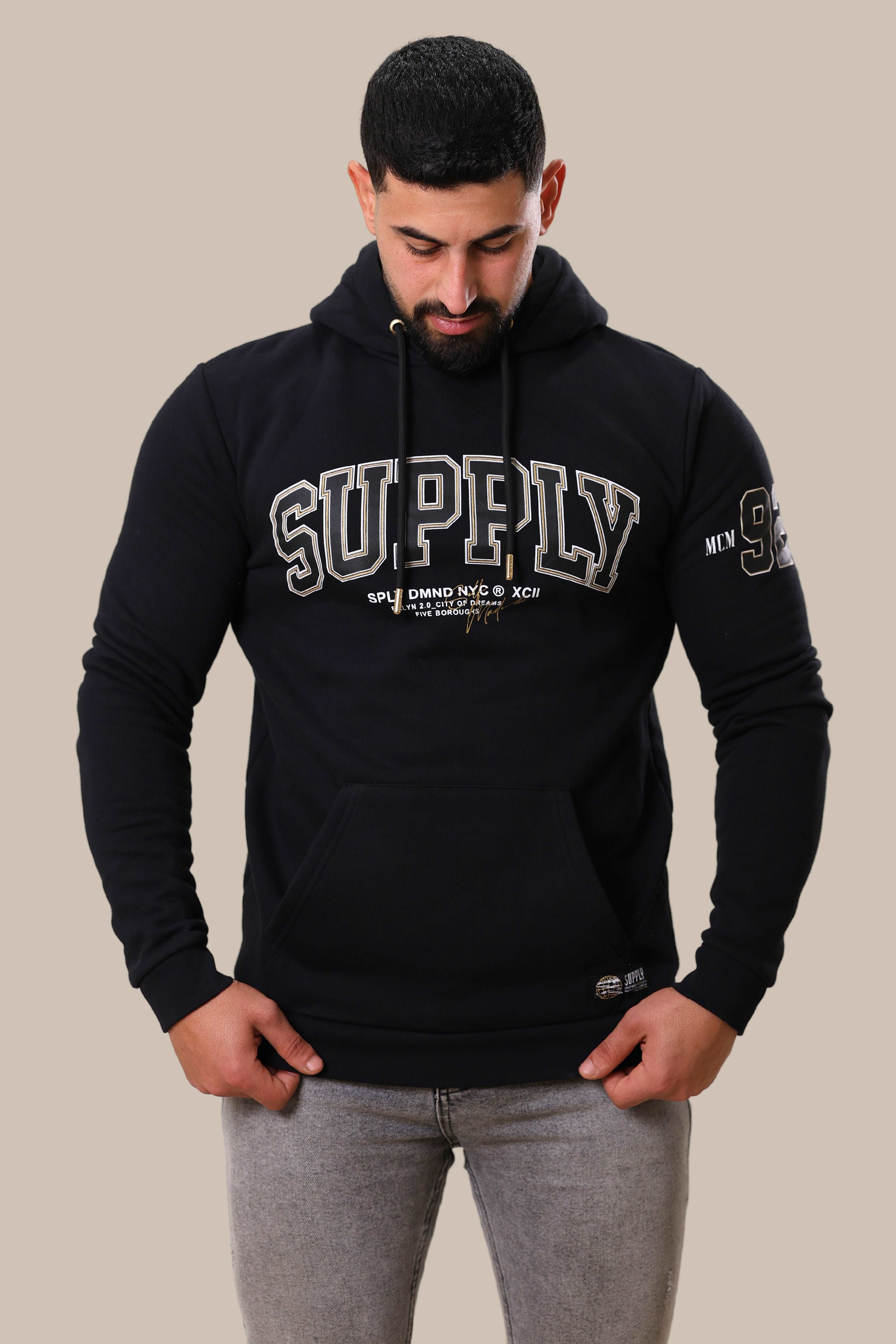 Supply Hoodie | Black