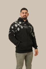 Black Men’s Hoodie