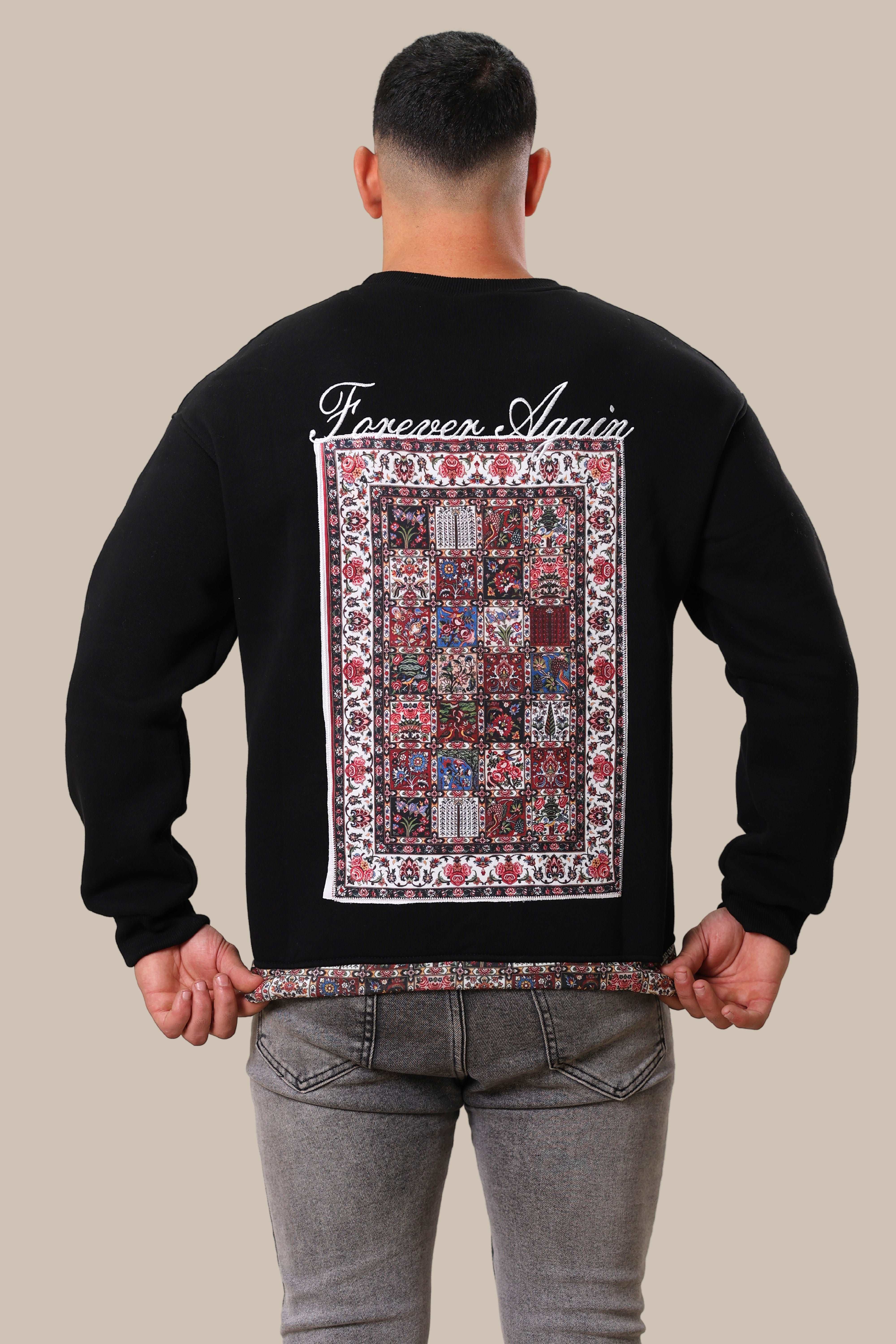 Forever Again Sweatshirt | Black