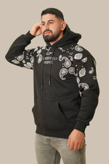 Black Men’s Hoodie